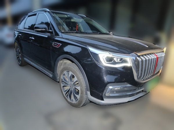 Hongqi HS7 2021, 153500 км, за 11463 USD