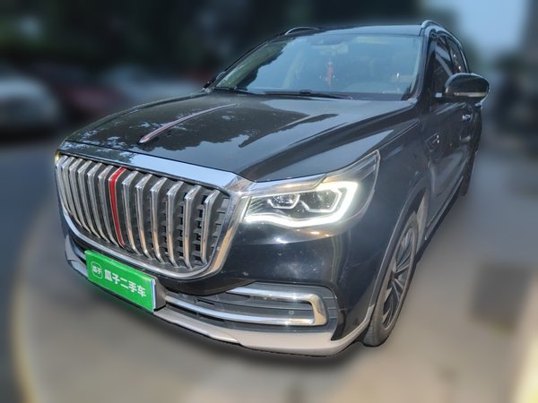 Hongqi HS7 · 2021 год