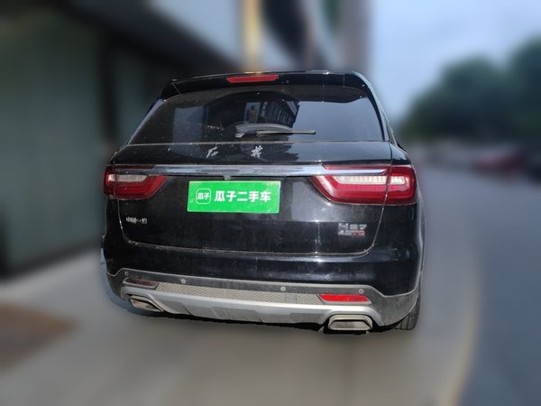 Hongqi HS7 2021, 153500 км, за 11463 USD