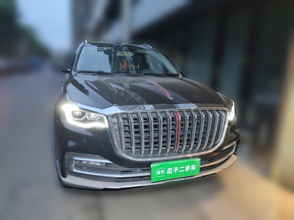 Hongqi HS7 2021, 153500 км, за 11463 USD