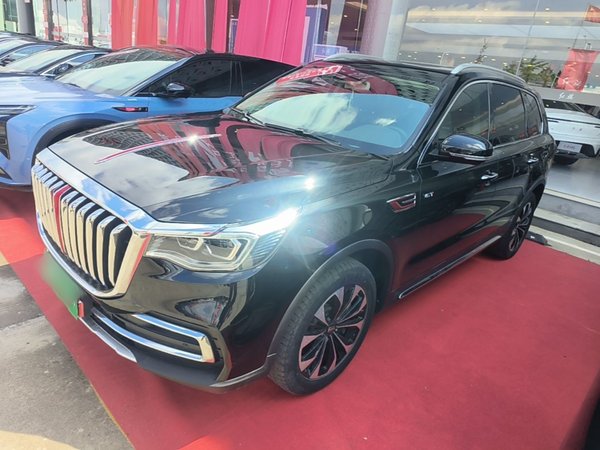 Hongqi HS7 · 2022 год