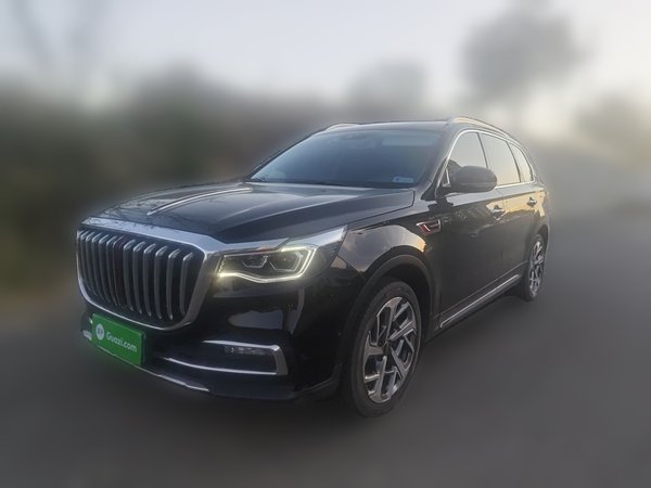 Hongqi HS7 · 2022 год