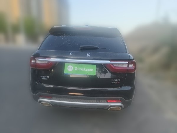 Hongqi HS7 2022, 98500 км, за 14677 USD