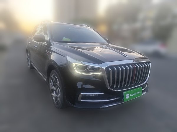 Hongqi HS7 2022, 98500 км, за 14677 USD