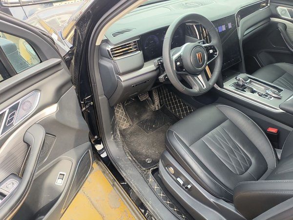Hongqi HS7 PHEV 2024, 19700 км, за 24974 USD - фото 19