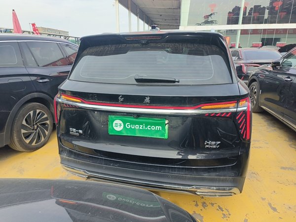 Hongqi HS7 PHEV 2024, 19700 км, за 24974 USD