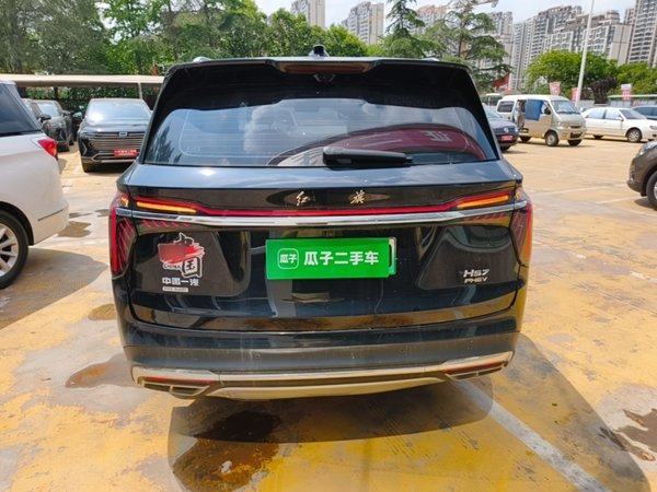 Hongqi HS7 PHEV 2024, 19900 км, за 24884 USD