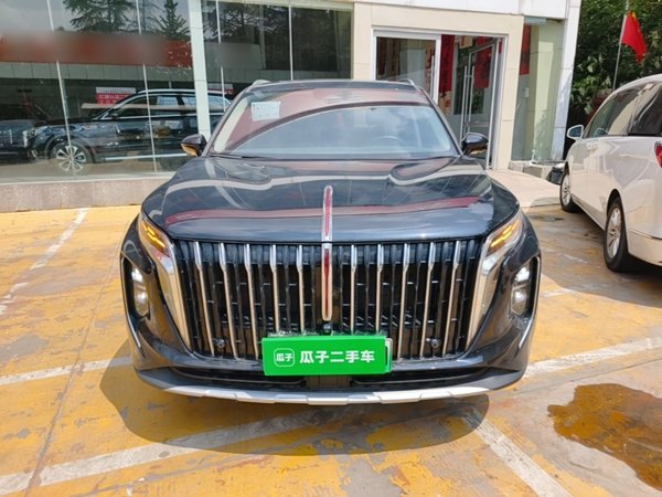 Hongqi HS7 PHEV 2024, 19900 км, за 24884 USD