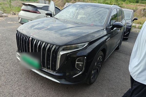 Hongqi HS7 PHEV · 2024 год