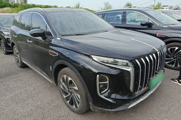 Hongqi HS7 PHEV 2024, 22300 км, за 23840 USD