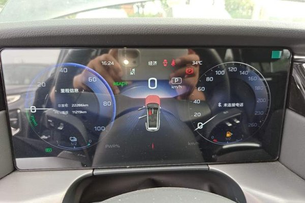 Hongqi HS7 PHEV 2024, 22300 км, за 23840 USD - фото 14