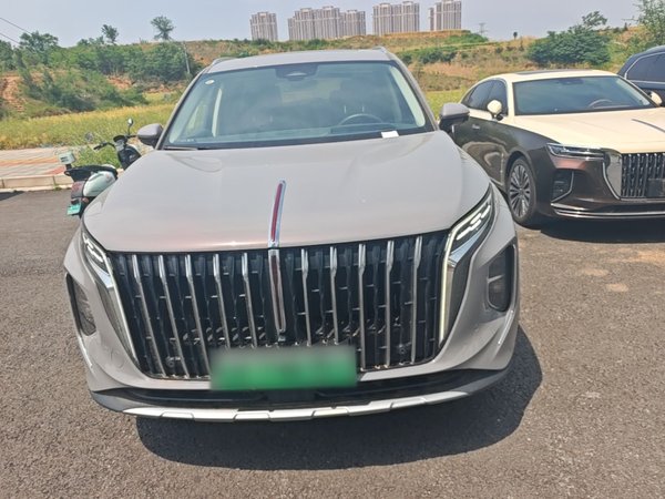 Hongqi HS7 PHEV 2024, 13899 км, за 24532 USD