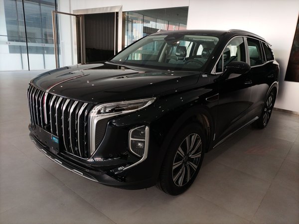 Hongqi HS7 PHEV 2025, 100 км, за 31153 USD
