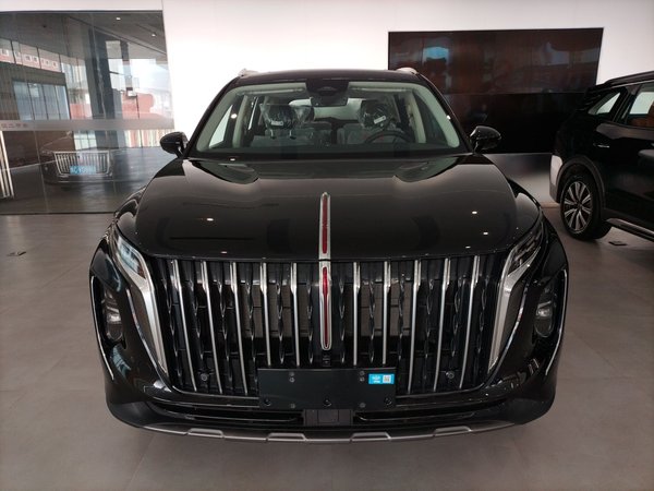 Hongqi HS7 PHEV 2025 Model 2.0T PHEV Four-Wheel Drive 2 Million Units Commemorative Edition 6-Seater, 2025 года