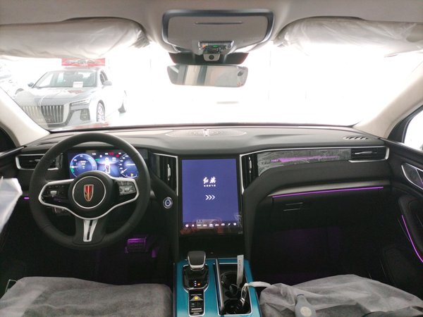 Hongqi HS7 PHEV 2025, 100 км, за 31153 USD - фото 13