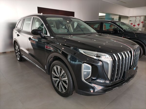 Hongqi HS7 PHEV 2025 Model 2.0T PHEV Four-Wheel Drive 2 Million Units Commemorative Edition 6-Seater, 2025 года