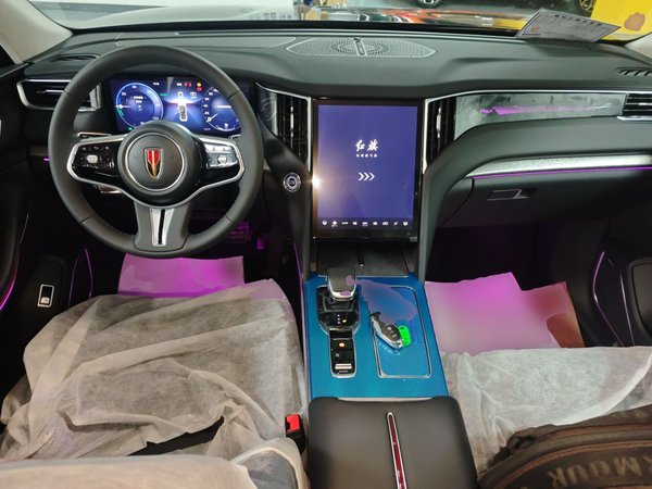 Hongqi HS7 PHEV 2025, 100 км, за 30254 USD - фото 20