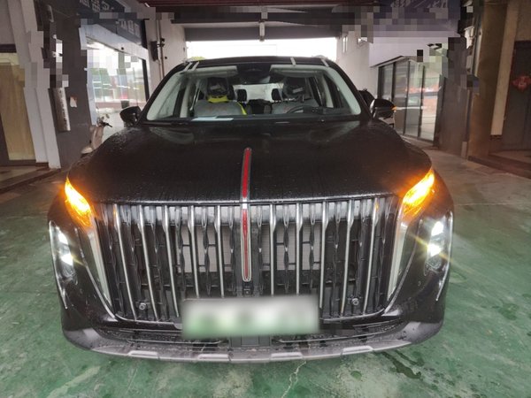 Hongqi HS7 PHEV 2025 Model 2.0T PHEV Four-Wheel Drive 2 Million Units Commemorative Edition 6-Seater, 2025 года