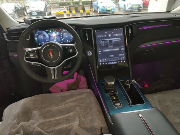 Hongqi HS7 PHEV 2025, 100 км, за 30705 USD - фото 13