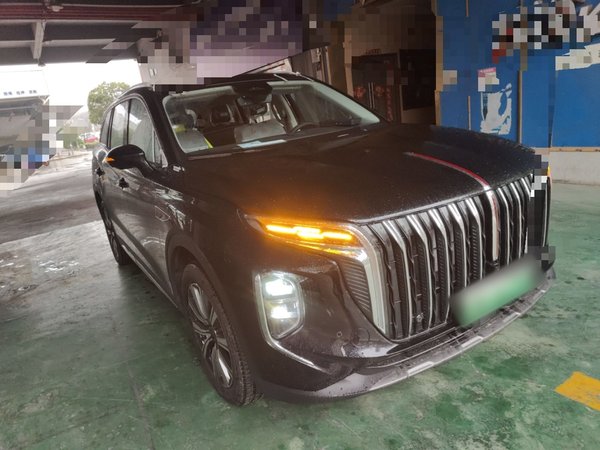 Hongqi HS7 PHEV 2025 Model 2.0T PHEV Four-Wheel Drive 2 Million Units Commemorative Edition 6-Seater, 2025 года