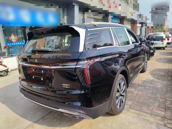 Hongqi HS7 PHEV 2025, 100 км, за 30610 USD - фото 6