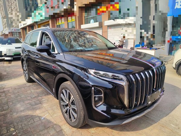 Hongqi HS7 PHEV 2025 Model 2.0T PHEV Four-Wheel Drive 2 Million Units Commemorative Edition 6-Seater, 2025 года