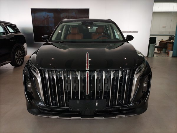 Hongqi HS7 PHEV 2025 Model 2.0T PHEV Four-Wheel Drive 2 Million Units Commemorative Edition 6-Seater, 2025 года