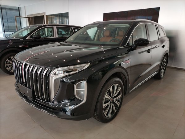 Hongqi HS7 PHEV 2025 Model 2.0T PHEV Four-Wheel Drive 2 Million Units Commemorative Edition 6-Seater