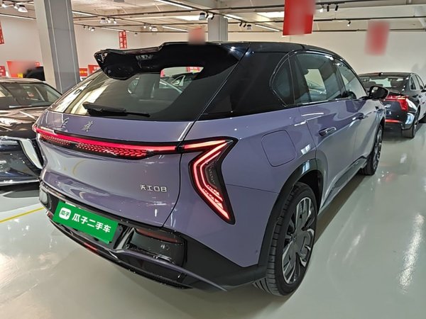 Hongqi Tiangong 08 2025, 31500 км, за 24248 USD