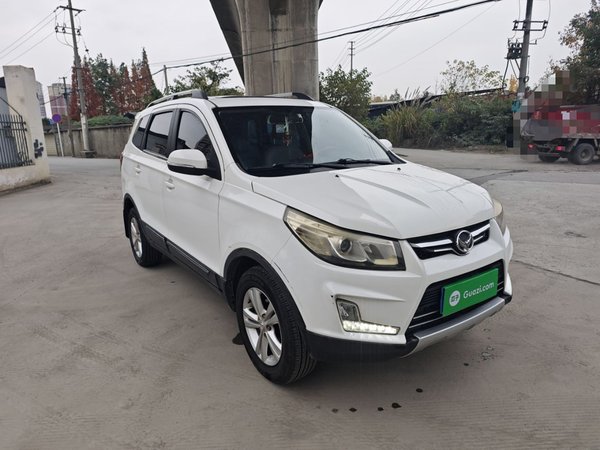 HYOSOW S3 2017 1.5L Manual Luxury Model, 2017 года