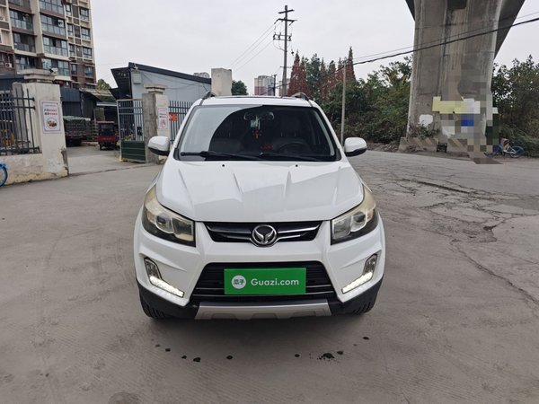 HYOSOW S3 2017 1.5L Manual Luxury Model, 2017 года