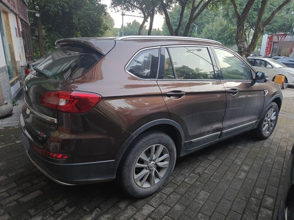 HYOSOW S6 2016 1.5T CVT Enjoyment Model, 2016 года