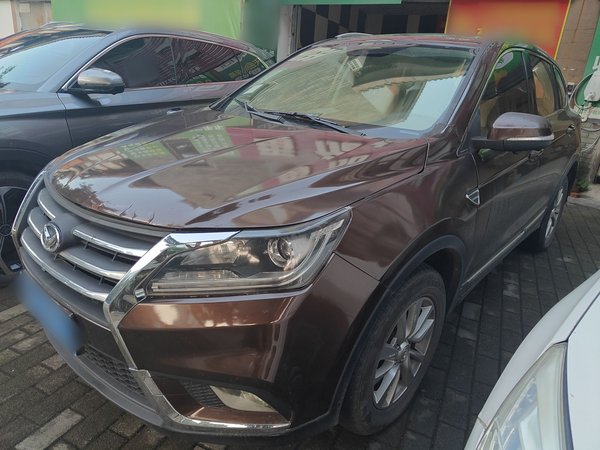 HYOSOW S6 2016 1.5T CVT Enjoyment Model