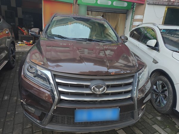 HYOSOW S6 2016 1.5T CVT Enjoyment Model, 2016 года