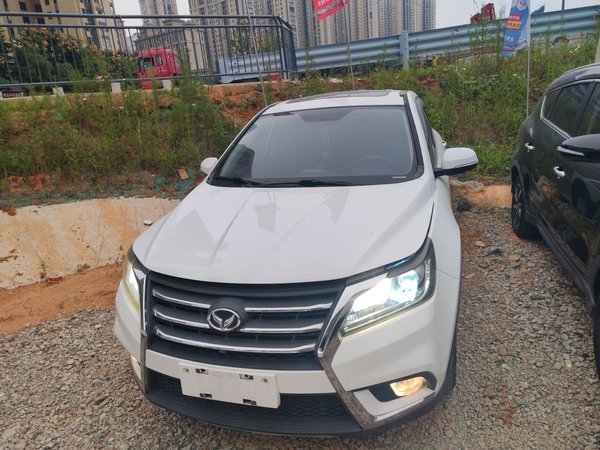 HYOSOW S6 2016 1.5T Manual Fashion Model, 2016 года