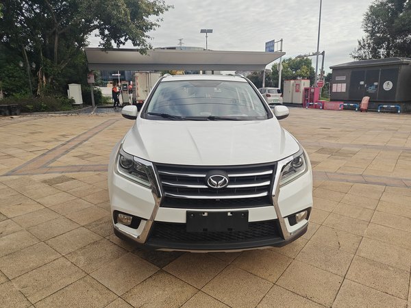 HYOSOW S6 2016 1.5T CVT Enjoyment Model, 2016 года