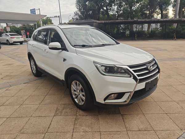 HYOSOW S6 2016 1.5T CVT Enjoyment Model, 2016 года