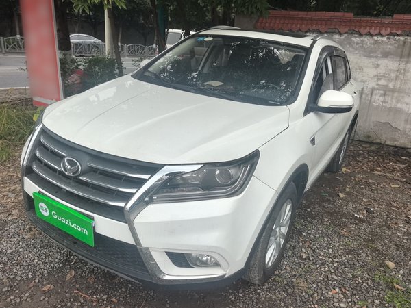 HYOSOW S6 2017 1.5T CVT Enjoyment Model