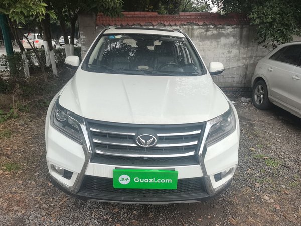 HYOSOW S6 2017 1.5T CVT Enjoyment Model, 2017 года