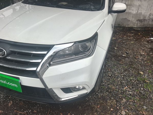 HYOSOW S6 2017 1.5T CVT Enjoyment Model, 2017 года