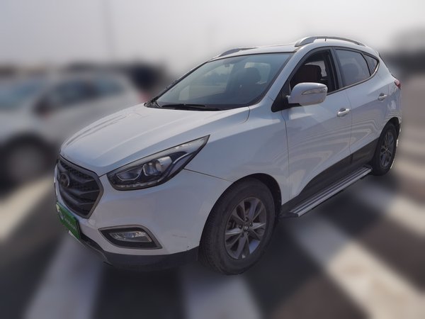 Hyundai ix35 · 2013 год