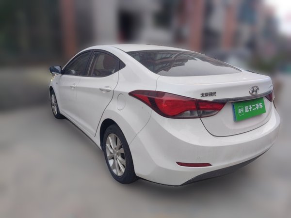 Hyundai Elantra (5th Generation 2016, 128300 км, за 5105 USD