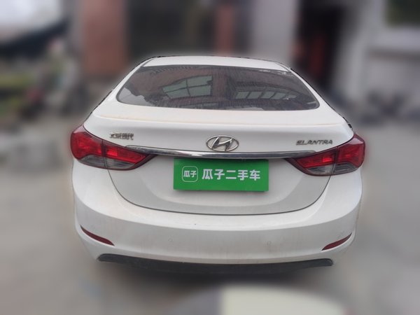 Hyundai Elantra (5th Generation 2016, 128300 км, за 5105 USD