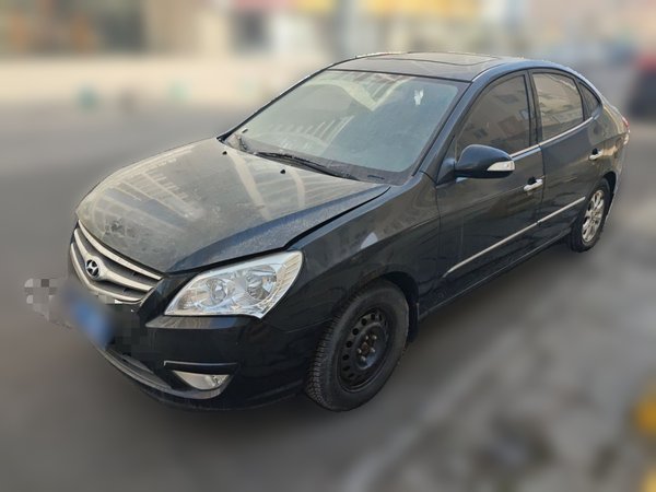 Hyundai Celesta · 2010 год