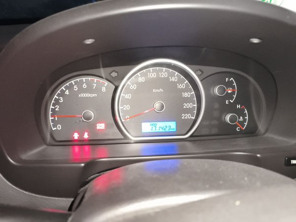Hyundai Celesta 2011, 171400 км, за 2541 USD - фото 12