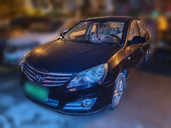 Hyundai Celesta · 2011 год
