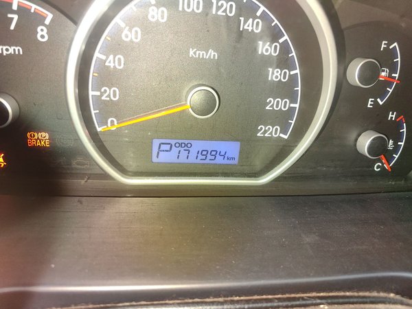 Hyundai Celesta 2011, 171900 км, за 3808 USD