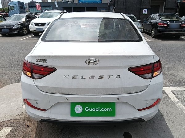 Hyundai Celesta 2018, 66700 км, за 7131 USD