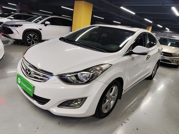 Hyundai Elantra (5th Generation · 2013 год
