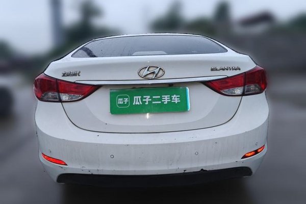 Hyundai Elantra (5th Generation 2015, 108600 км, за 4164 USD